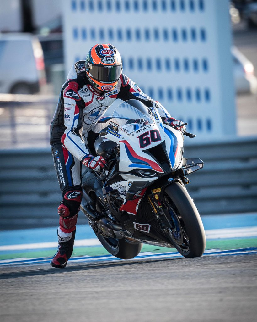 Eazi Grip Supported BMW Motorrad WorldSBK Team Attends First Winter