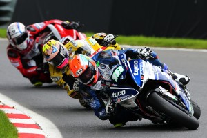 2017 British Superbike Championship, BSB R08, Cadwell Park, Lincolnshire, UK. 20th August 2017. Andy Reid, IRL, Tyco BMW Motorrad