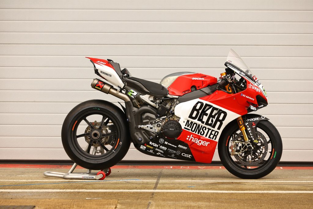 PBM Ducati unveil BeerMonster as their title sponsor for 2023 - Eazi ...