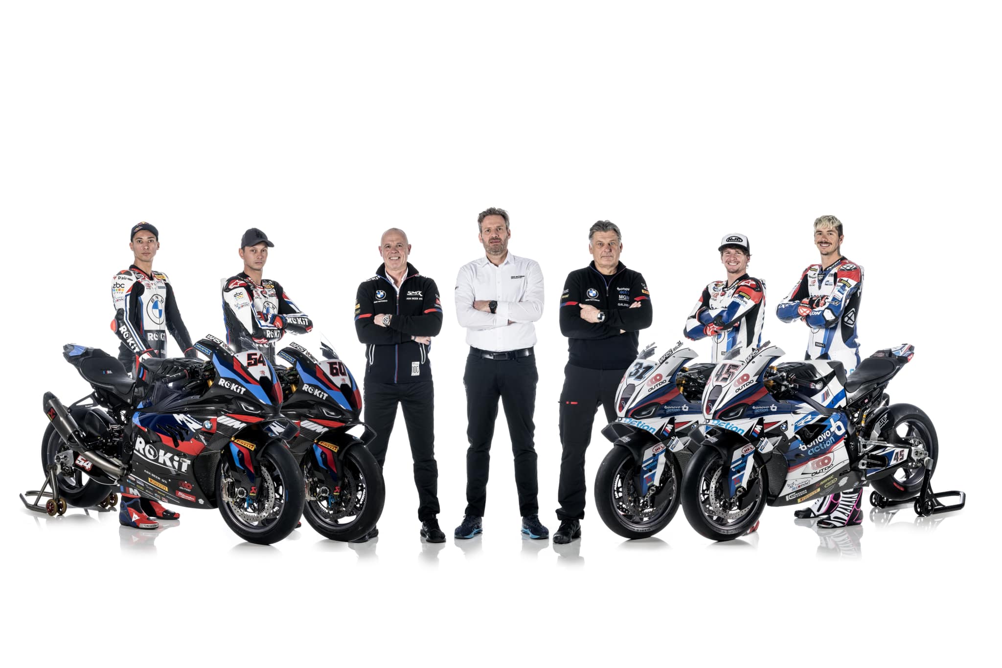 BMW World SBK Team Unveil Their New Superbike For The 2024 Season