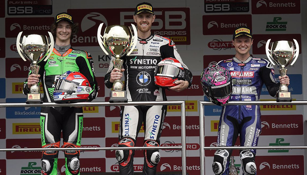 British Superbikes Weekend Report - Eazi-Grip & Eazi-Guard