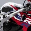 Eazi-Grip Honda CBR900 1992-1999 Clear 2