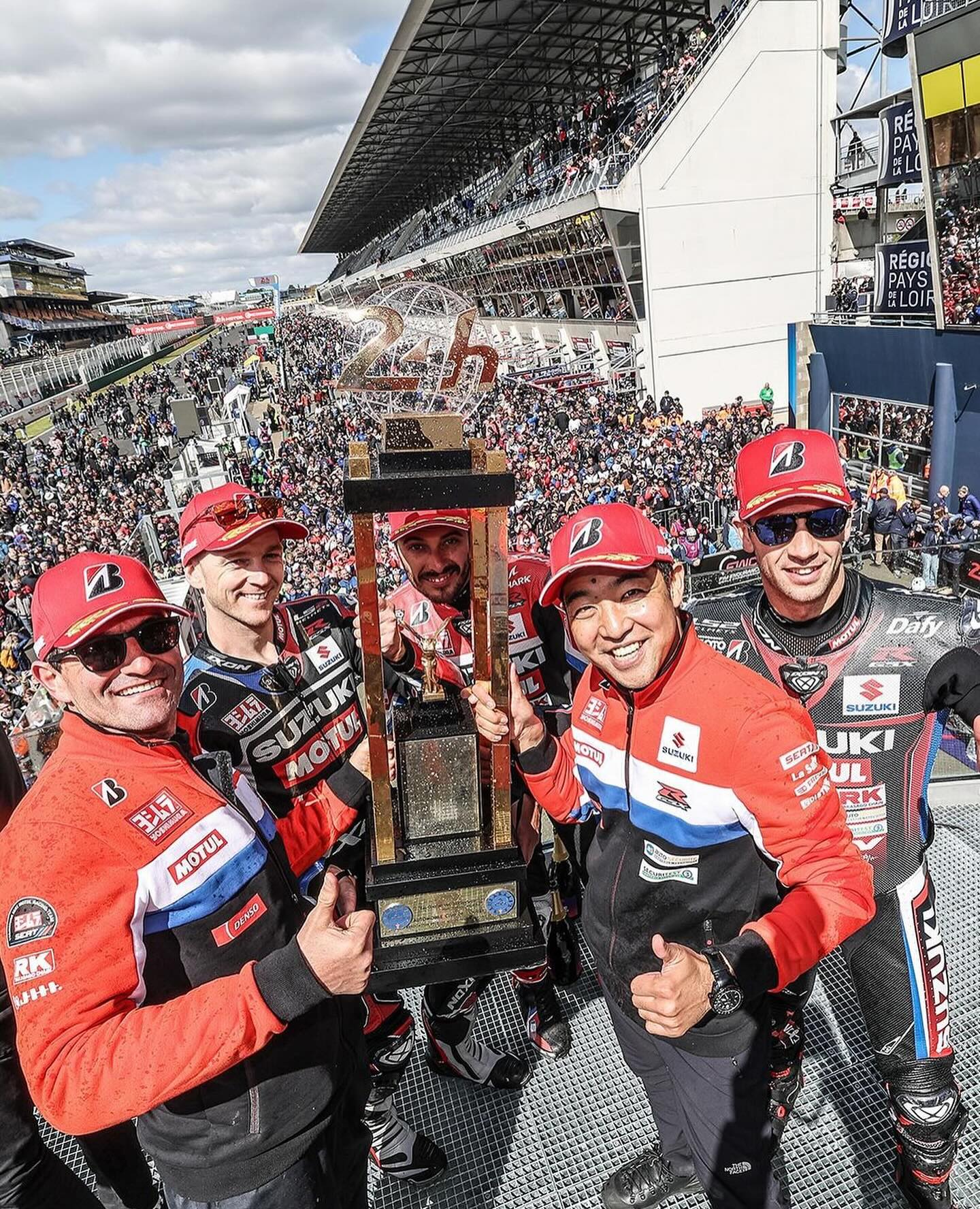 Dan Linfoot Celebrates Maiden Ewc Victory At Le Mans Hr With