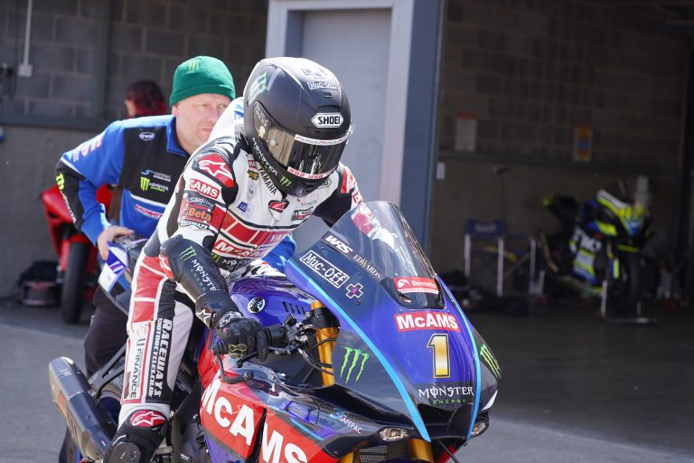 Eazi-Grip supported McAMS Yamaha looking to race with the full team at ...