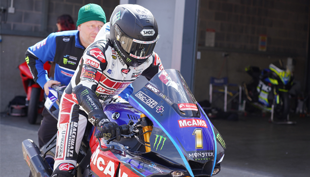 Eazi-grip Supported Mcams Yamaha Looking To Race With The Full Team At 