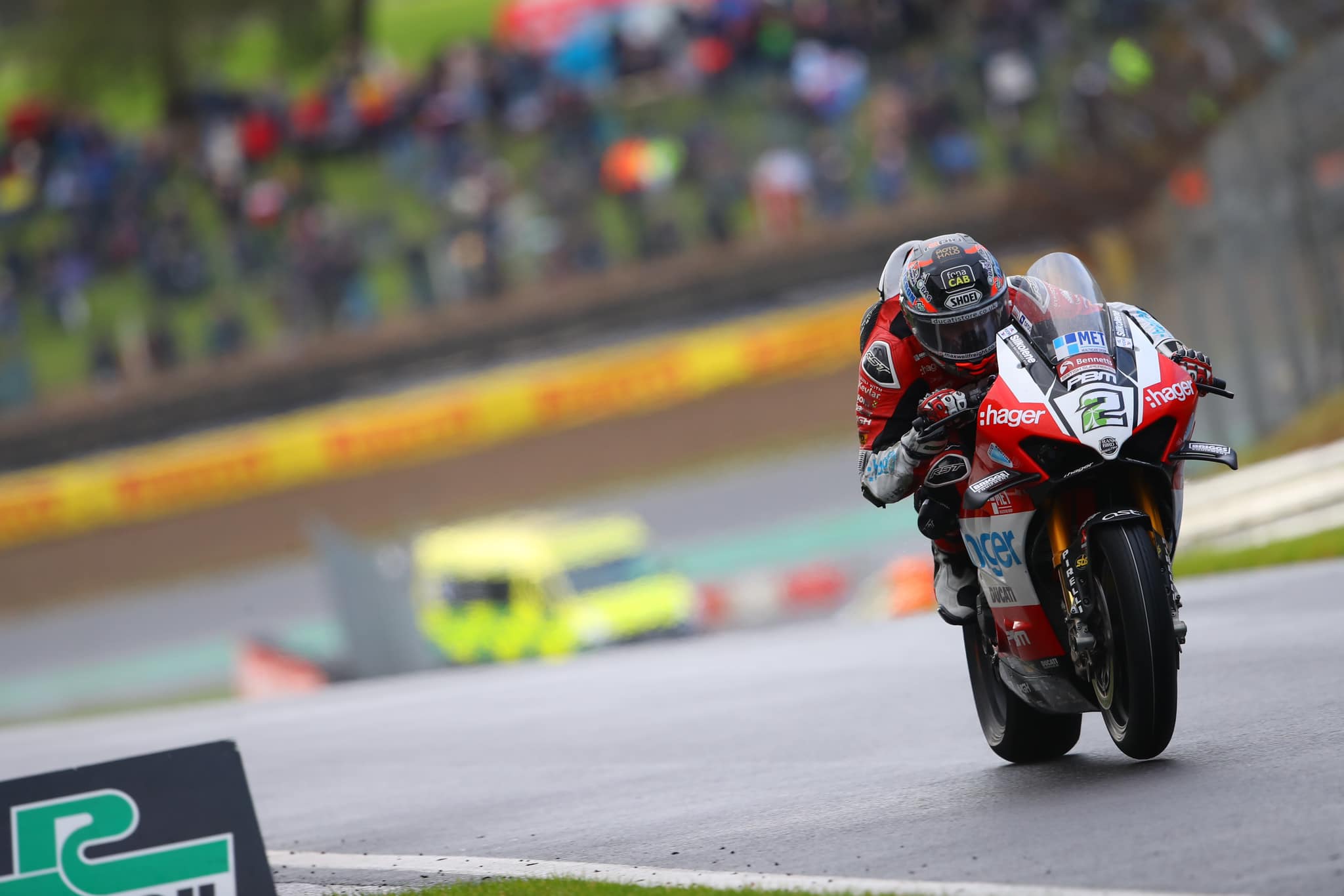 Third Place In BSB Title Race For Glenn Irwin And PBM Ducati