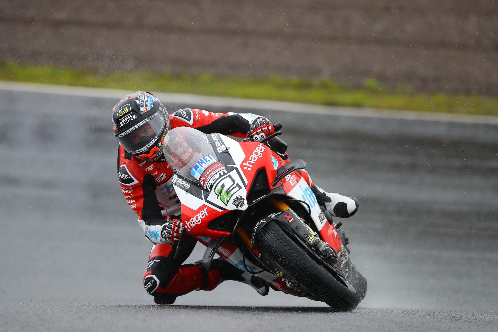 A Tough Weekend At Knockhill For Glenn Irwin And PBM Ducati