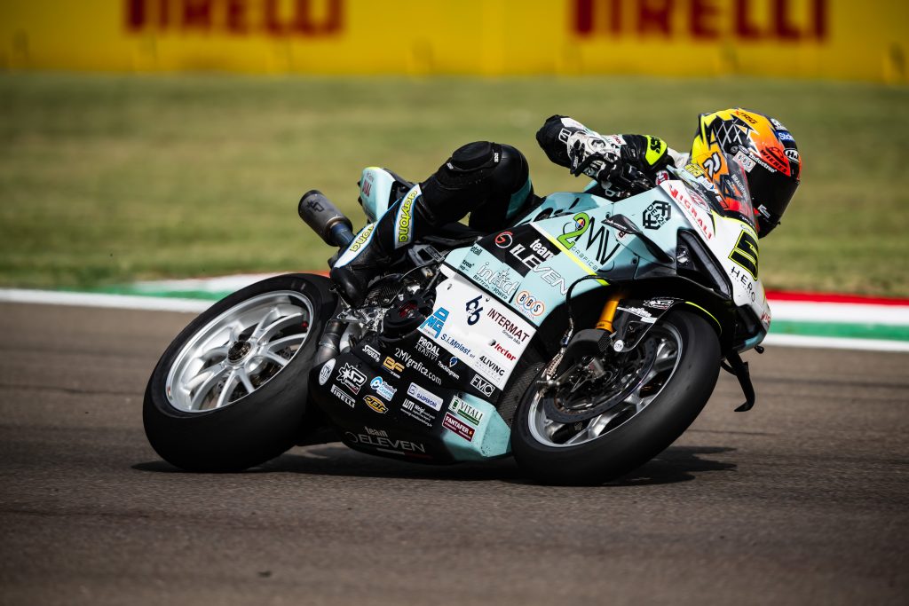 Team Go Eleven achieve less than expected at WorldSBK Imola - Eazi-Grip ...