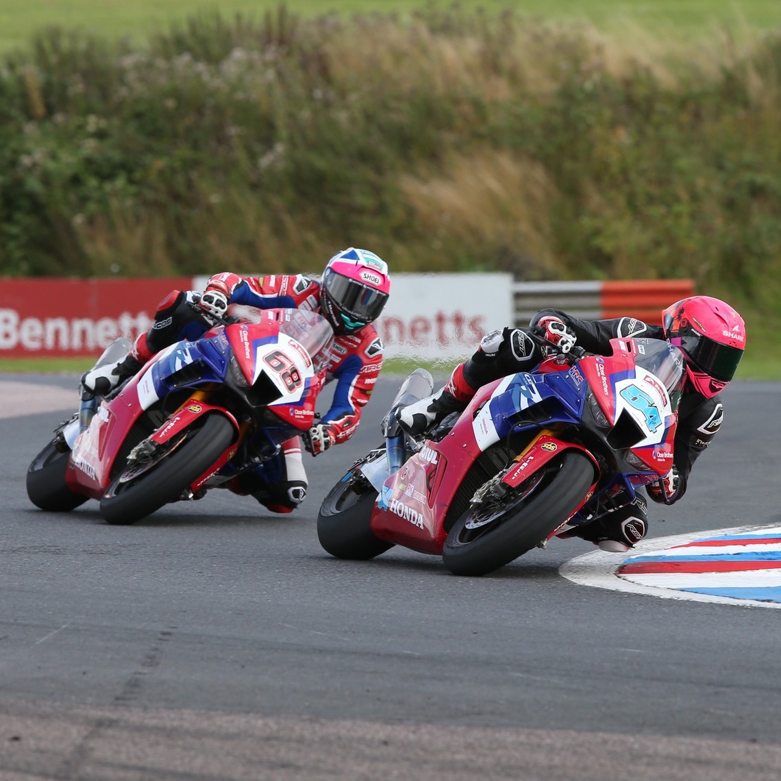 Our British Superbike supported riders get ready for Cadwell Park this ...