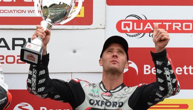 A great weekend at Cadwell Park for Tommy Bridewell and Motorapido ...